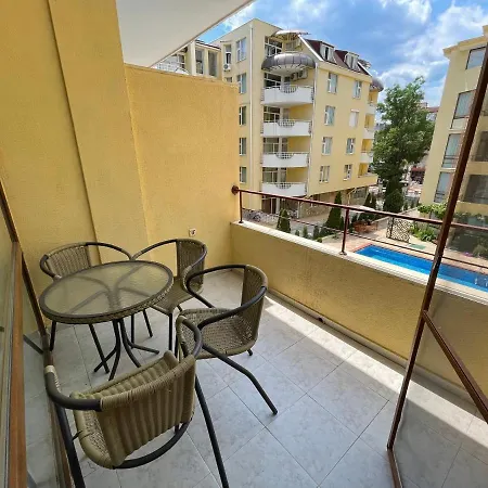 Complex Sands Holiday Apartments Sunny Beach Exterior photo