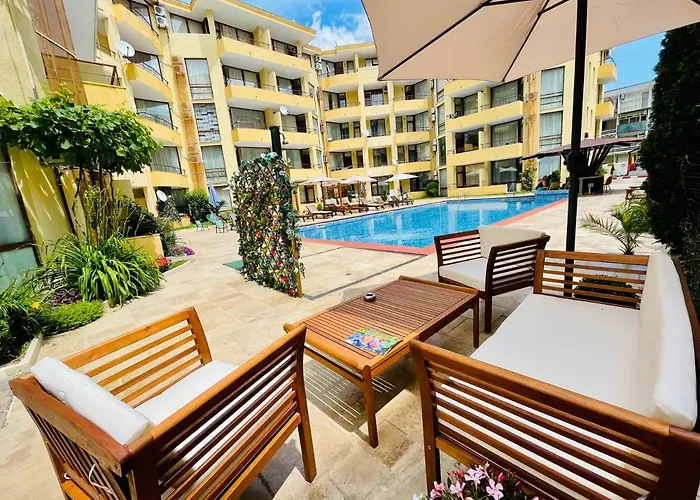 Complex Sands Holiday Apartments