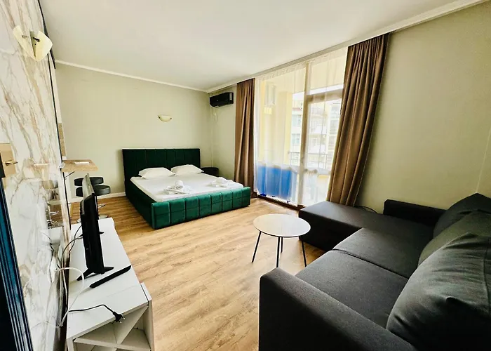 Complex Sands Holiday Apartments