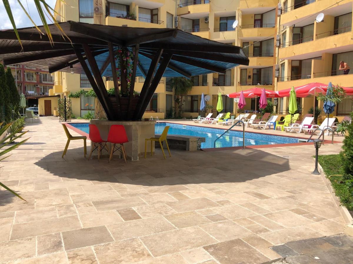 Apartment Complex Sands Sunny Beach