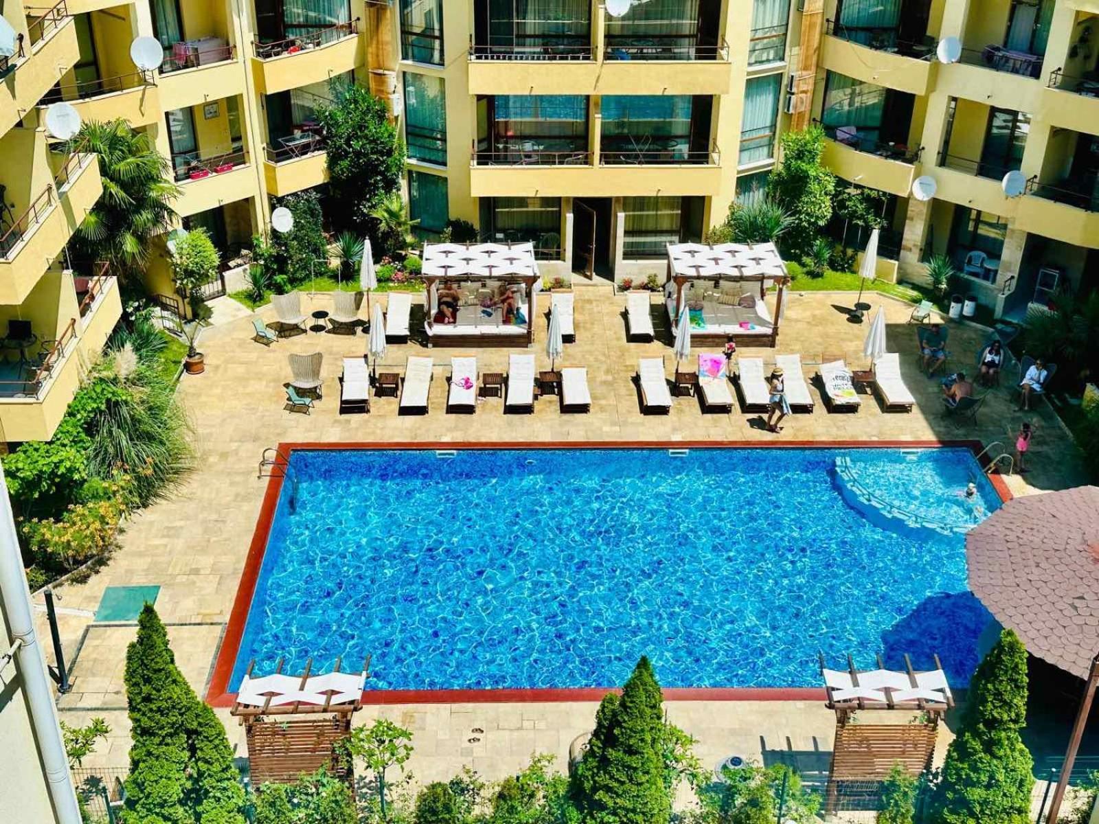 Apartment Complex Sands Sunny Beach